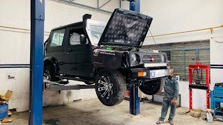 My Gypsy’s First Service Done | My Gypsy’s Service In Service Centre | Gypsy Service Video