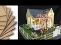 Building a Cardboard House with Garden - Team WOW