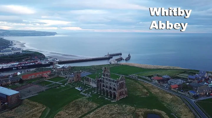 Whitby Abbey Mavic Pro Footage.