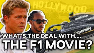 What's The Deal With...The Brad Pitt F1 MOVIE?