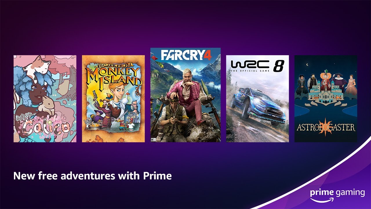 Stay Cool with Prime Gaming's June Offerings Including Far Cry 4 and More, by Dustin Blackwell