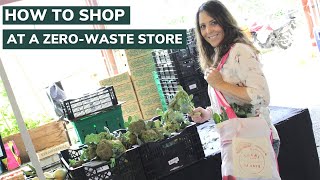 HOW TO SHOP AT A ZERO WASTE STORE