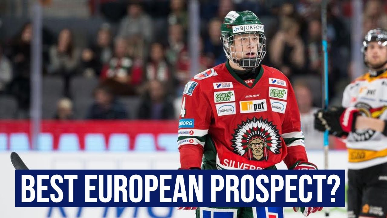 Lucas Raymond: 2020 NHL Draft Prospect Profile  A Gamebreaking Winger Out  of Frolunda in the SHL - All About The Jersey