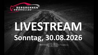 Bergrennen Oberhallau 2026 - Sonntag 30.08.2026