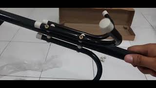 GSF G - 4005 || Unboxing, Rakit & Review Gantungan Berdiri part 2