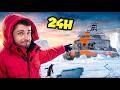24H PRIS DANS LA GLACE EN ARCTIQUE ❄️  thumbnail