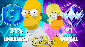 Unranked to Unreal Speedrun But It