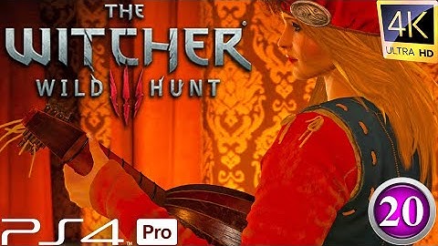 [4K] The Witcher 3: Wild Hunt |GET JUNIOR|The Bath house|Count Reuven