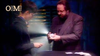 Ricky Jay playing a 'basic gambling game' | The Secret Cabaret | Magic show | 1992