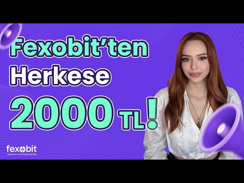 Fexobit'ten Herkese 2000 TL! 🥳 @Fexobit  💜