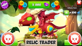 Purchase Relic Trader Boss Dragon-Dragon Mania legends | Spend 5000 gems | DML screenshot 5