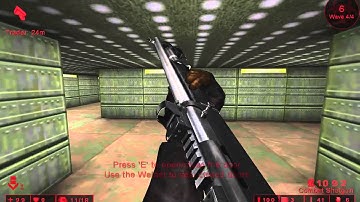 Killing Floor - Normal on Doom 2 Map