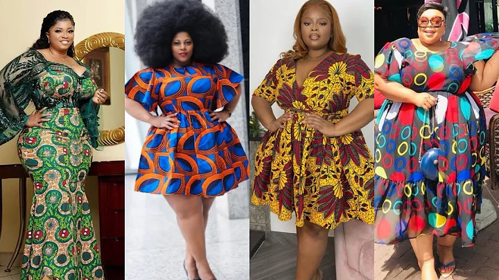 Ankara Styles for Plus size Classy Women||Ankara Dress styles for Chubby women||Ankara Styles