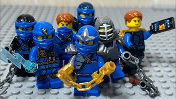Jay Suits - Lego Ninjago Stop Motion Animation