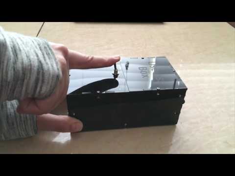 Useless Box DEMO with Slow Mo shots ( what's it do???)))