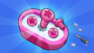 The Most Addictive Puzzle Game: Screw Jam Puzzle