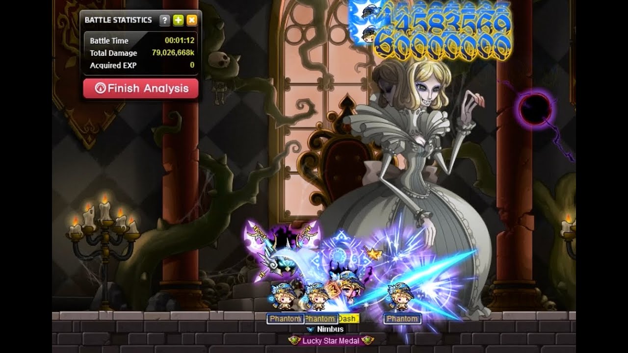 MapleStory Phantom DPM - YouTube