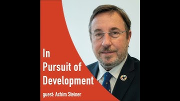 The UN in a post-pandemic world — Achim Steiner
