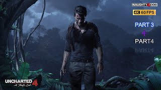 UNCHARTED 4: A Thief's End Walkthrough Gameplay Part 3 The Malaysia Job And Part 4 A Normal Life