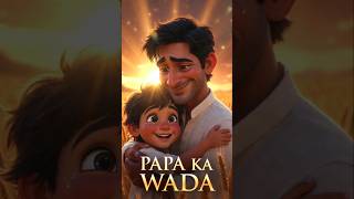 Papa Ka Wada ❤️ | Emotional Father Son Story | Heart Touching Animation🥺