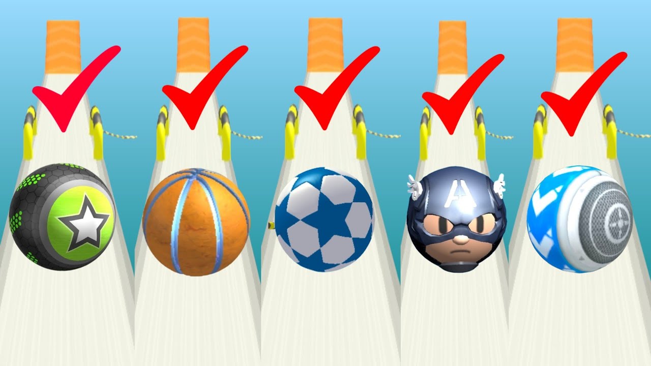 “Going Balls vs Ball Race 3D vs Turbo Rolling Ball! 😱🔥 | Ultimate Ball Game Android Gameplay”