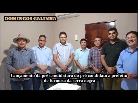 OPOSIÇÃO LANÇA O NOME DE EMPRESÁRIO COMO PRÉ-CANDIDATO A PREFEITO EM FORMOSA DA SERRA NEGRA