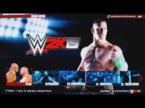 Xbox One용 WWE 2k15 검토