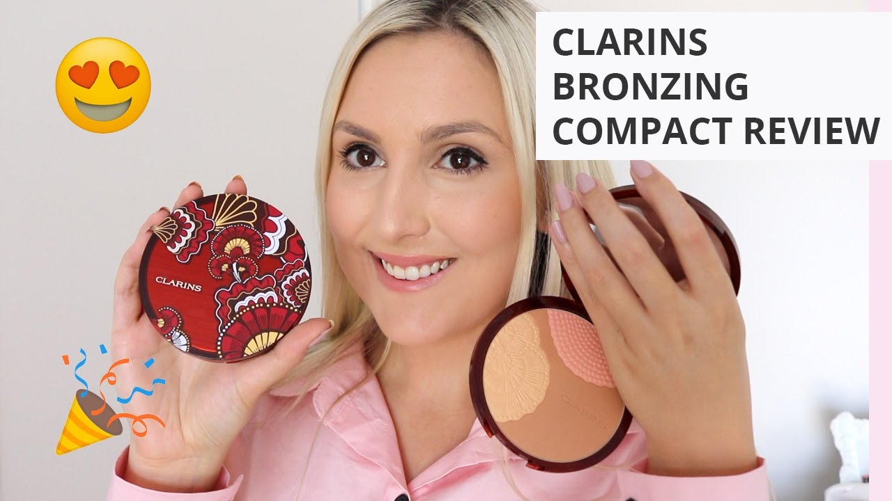 Clarins bronzing 02 and review - YouTube