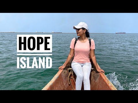 A Visit to HOPE ISLAND 🏝 | Forgotten Island of India | Island near Kakinada, AP