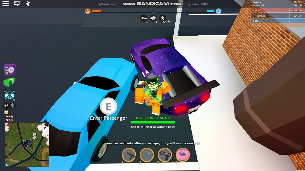 Машины в jailbreak