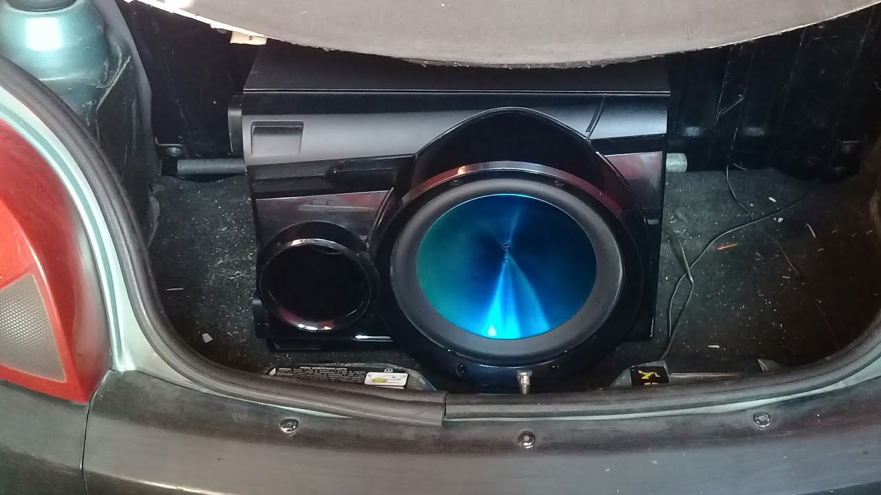 Subwoofer LG 10\