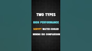 💧 Two water-cooled Scrypt mining rigs face off! #volcminer #doge #ltc