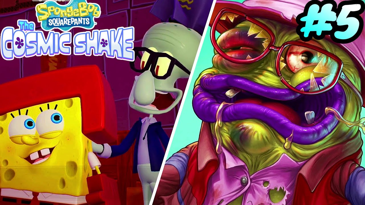 THADDÄUS Van HAMMERSCHMIDT und seine IRREN FILMIDEEN | SpongeBob Schwammkopf: The Cosmic Shake #5