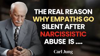 Why Empaths Go Silent After Narcissistic Abuse | Carl Jung Psychology