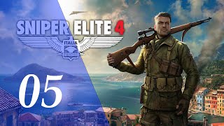 SNIPER ELITE 4 FR #5 Village de Bitanti ( Mission 2 )