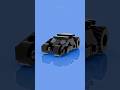 mini Batmobile #lego #animation #speedbuild #batman