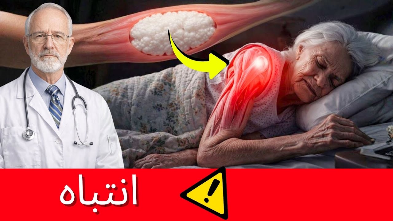 ❌ ألم الكتف ليلاً: السبب الخفي (خطير)