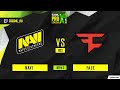 FaZe vs NAVI [Map 3, Nuke]  BO3 | ESL PRO LEAGUE SEASON 11