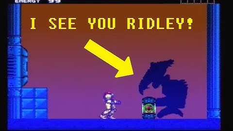 Super Metroid (PAL) - Intro, Ceres Space Colony and Landning on Zebes