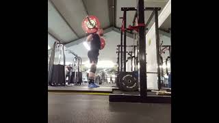 130kg x10 squats