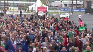 Northern Ireland fans Sing  Sweet Caroline EURO 2016