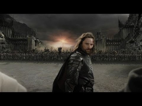 Pour Frodon bataille finale - Le Seigneur des anneaux : Le Retour du roi