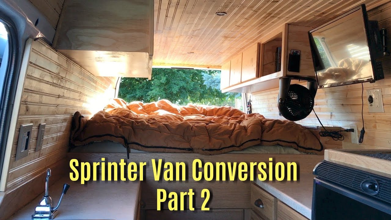 2017 Mercedes Benz Sprinter >> Sprinter Van Conversion Part 2 - YouTube 2017 Mercedes Benz Sprinter >> Sprinter Van Conversion Part 2 - YouTube