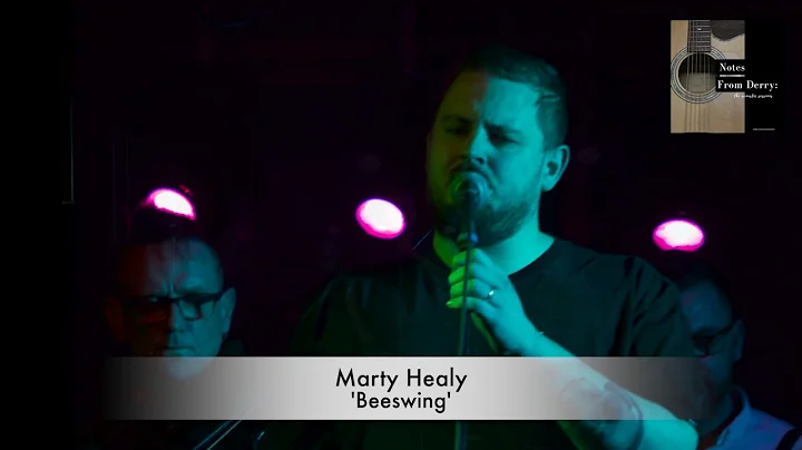 Marty Healy -  'Beeswing'  (Notes From Derry:the a...