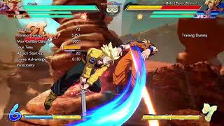 Trunks Spark Only Rejump Can TOD! | DBFZ