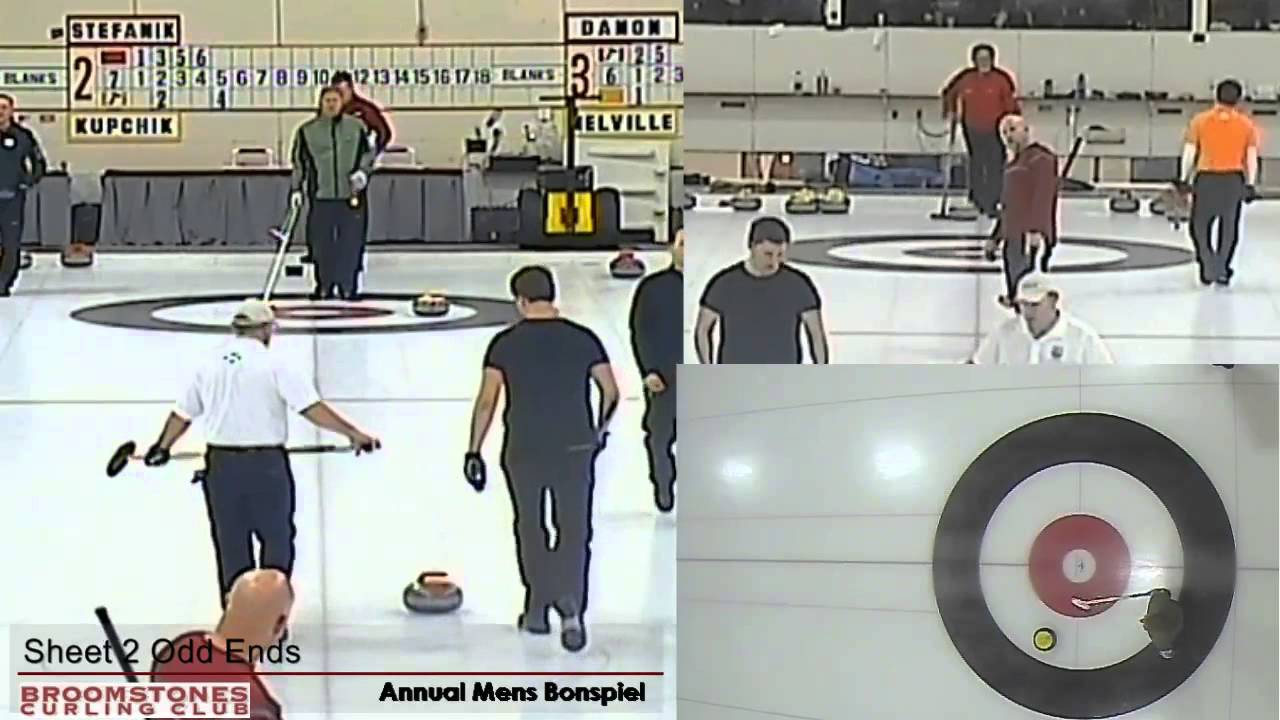 Sheet 2 Broomstones Mens Last draw of the night S2 Cam2 YouTube