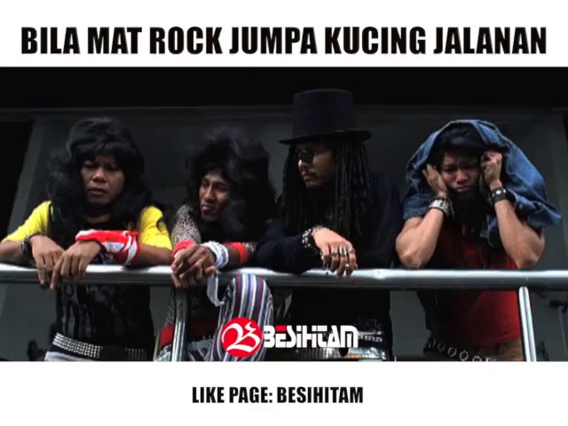 pukimak punya kucing (Rock Oo!) class=