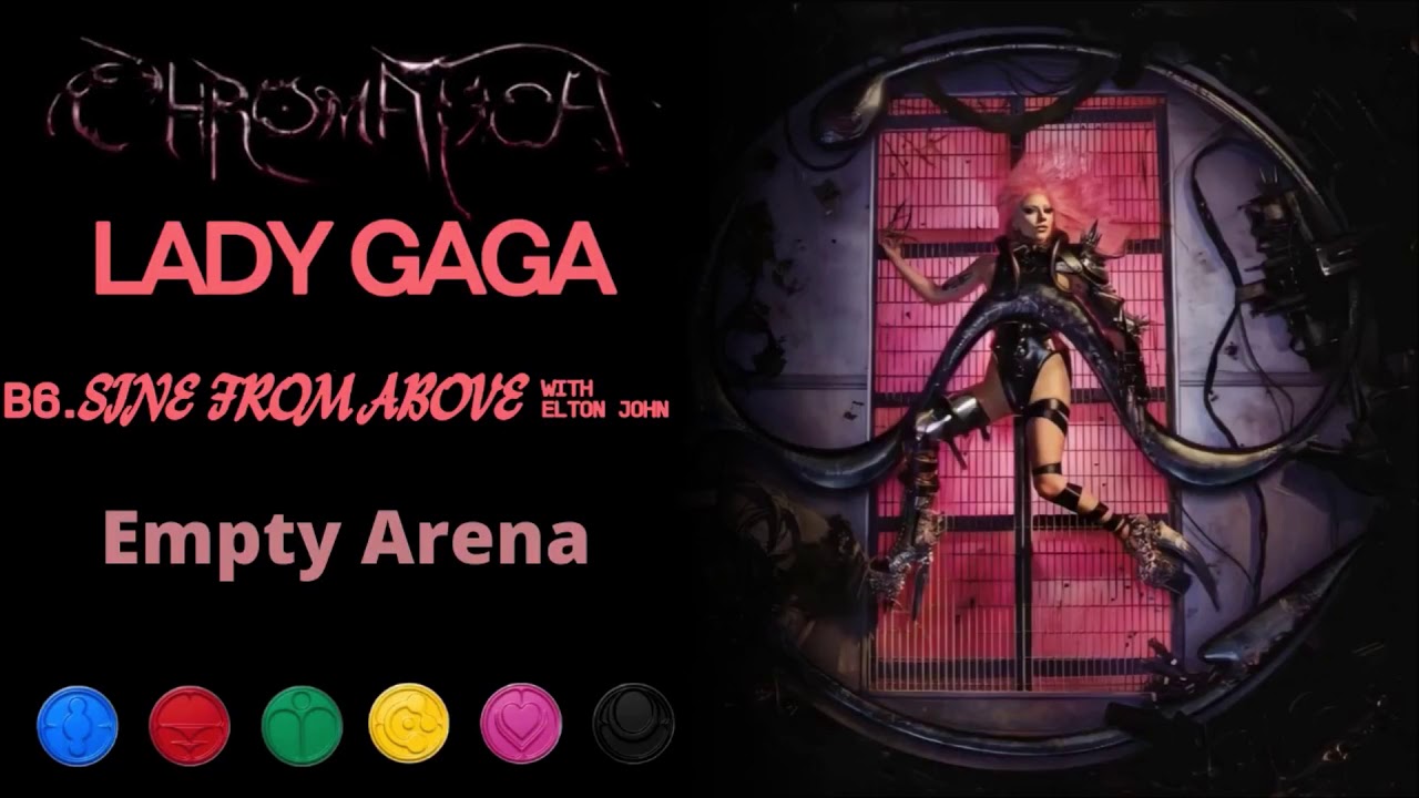Lady Gaga - Sine From Above [with Elton John] (Empty Arena Version) -  YouTube
