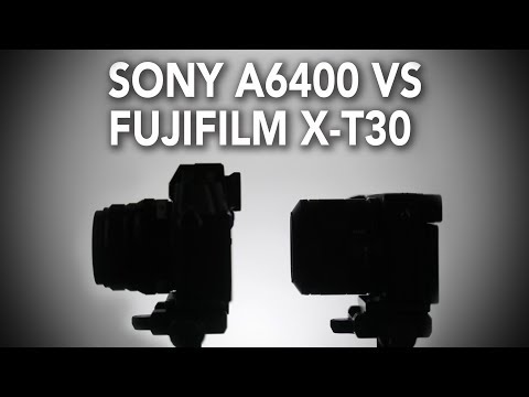 Sony a6400 vs Fujifilm X-T30 | Hands-on Mirrorless Camera Comparison