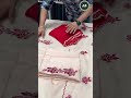 Burberry Cotton Fabric with Thread Embroidery #cotton #fashion #onlineshopping #ladieswear #ladies